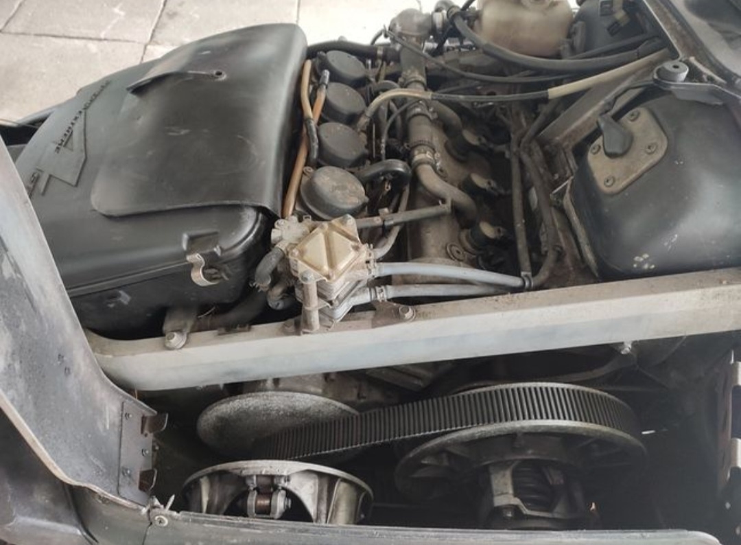 Díly pro sněžný skútr Yamaha RX 1 Warrior - 8