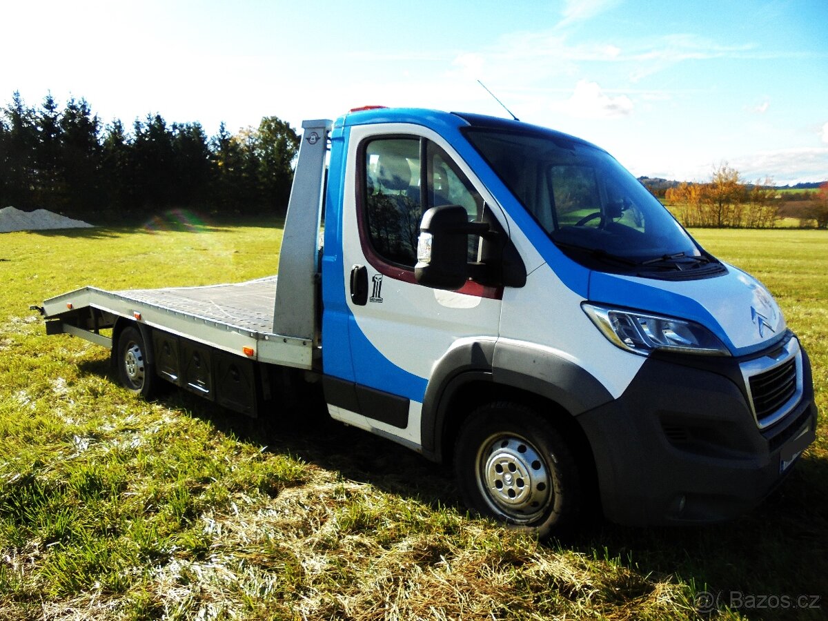 Odtahovka do 3.5t Citroen Jumper 3.0hdi 130KW,rok 2015 - 8