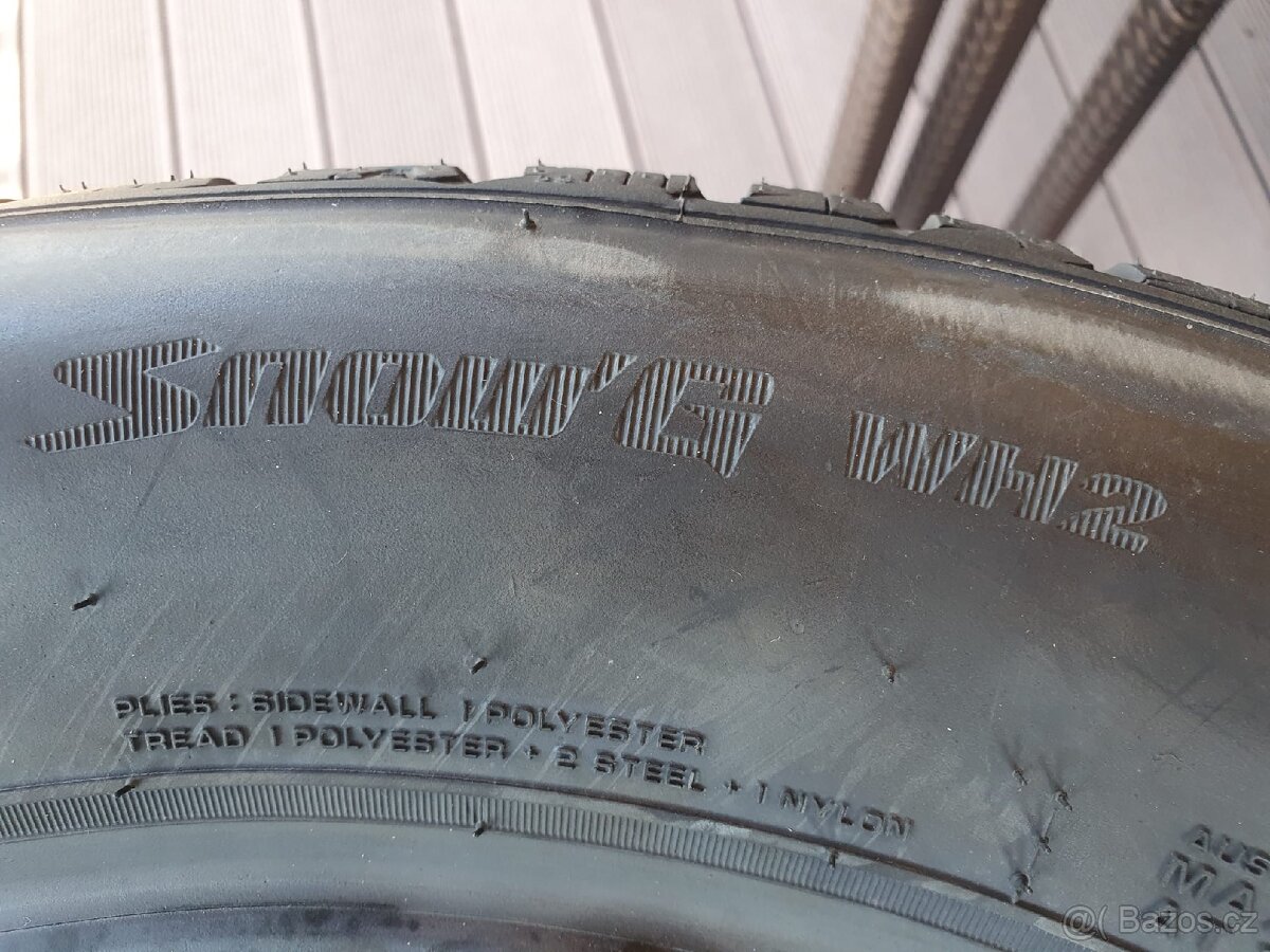 Nexen - zimní pneu 195/60 R16 NOVÉ - 8