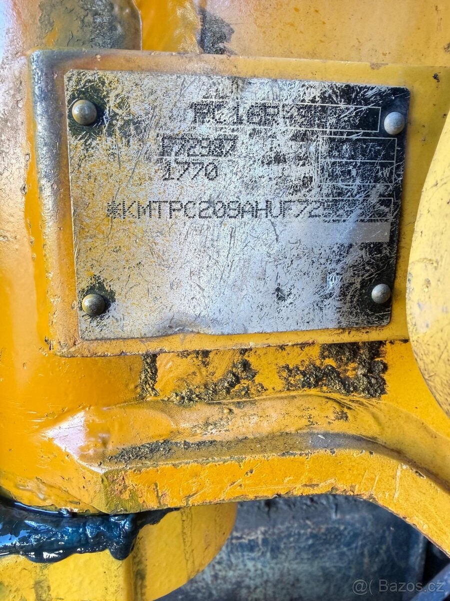 KOMATSU PC16R HS - konečná cena, doprava po ČR zdarma - 8