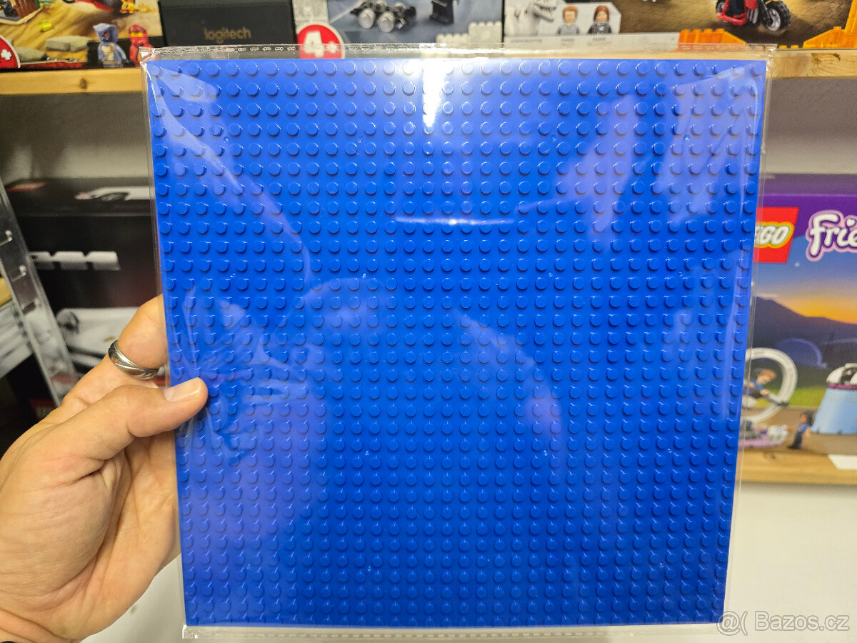 Velké Lego pláty / podložky na stavění různé barvy - 8