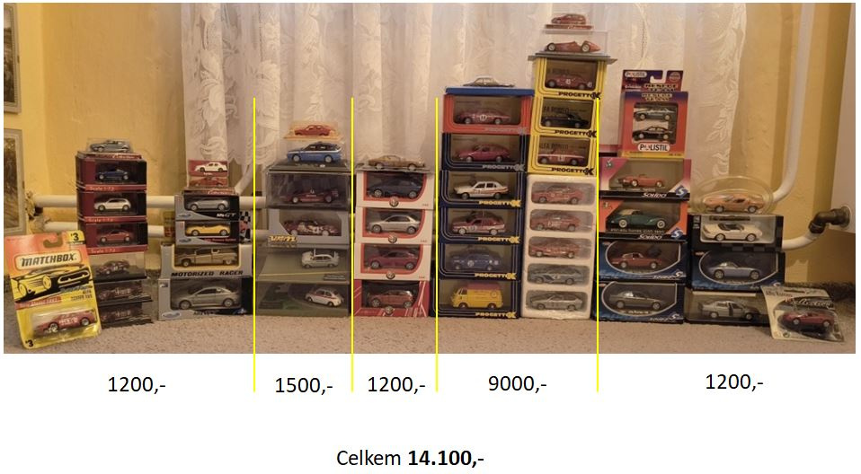 Modely Alfa Romeo - 8