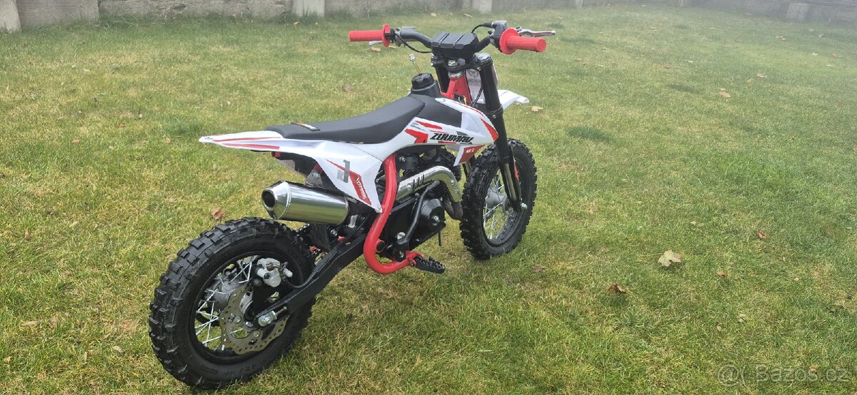 Zuumav K1, dětská benzínová motorka, minicross, minibike - 8