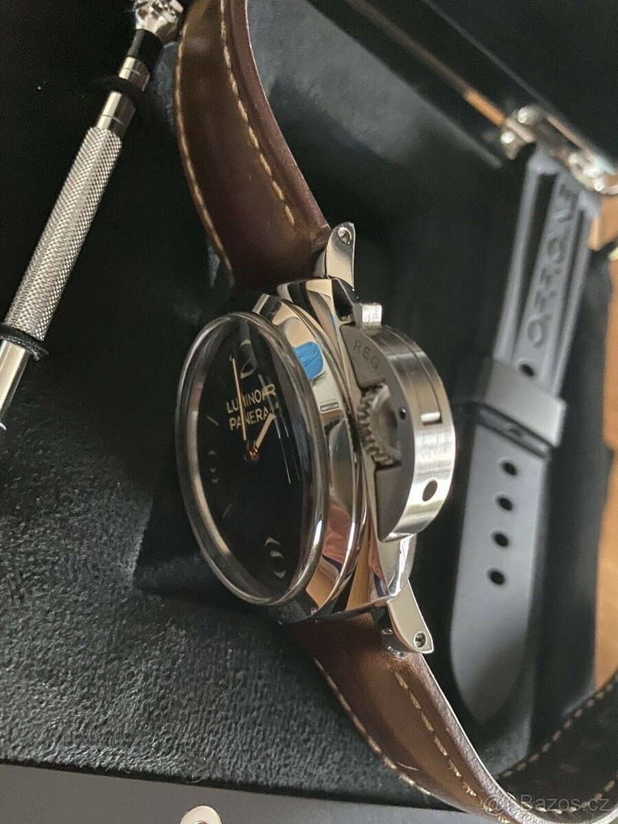 Panerai 372 PAM00372 Luminor 1950 3 Days 47mm Kompletní sada - 8