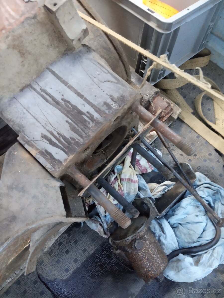 Stabilní motor Slavia 1s100k - 8