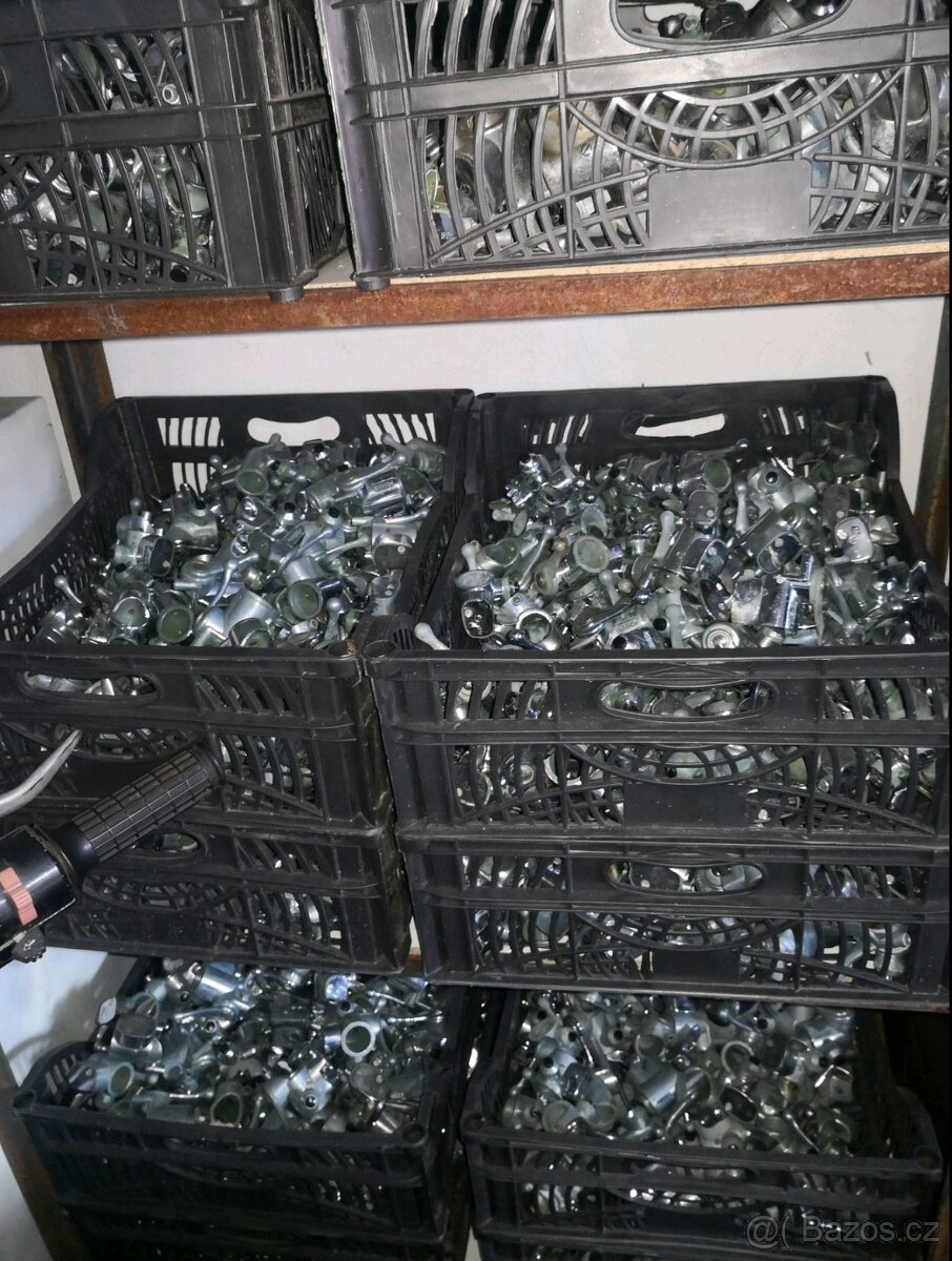 Originální díly z vojenského depozitu Dněpr Ural M72 K750 - 8