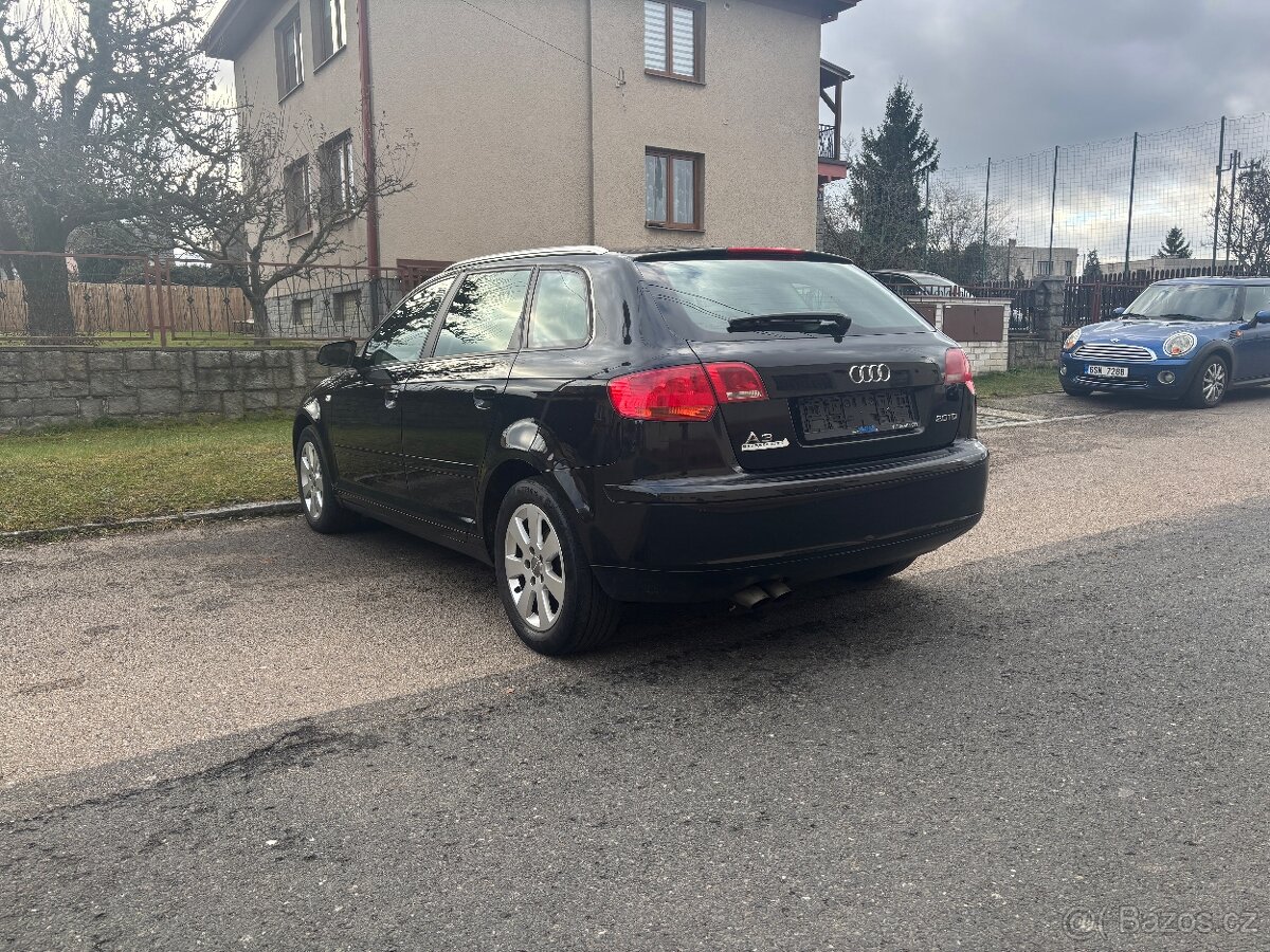 Audi A3 2.0TDI Sportback NOVÉ ROZVODY+SPOJKA - 8