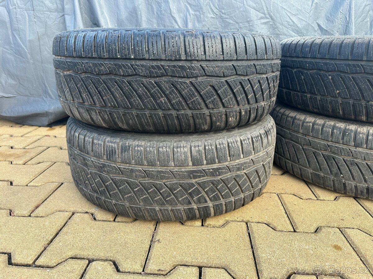 Plechová kola s pneu 6x15” 5x100 škoda fabia - 8