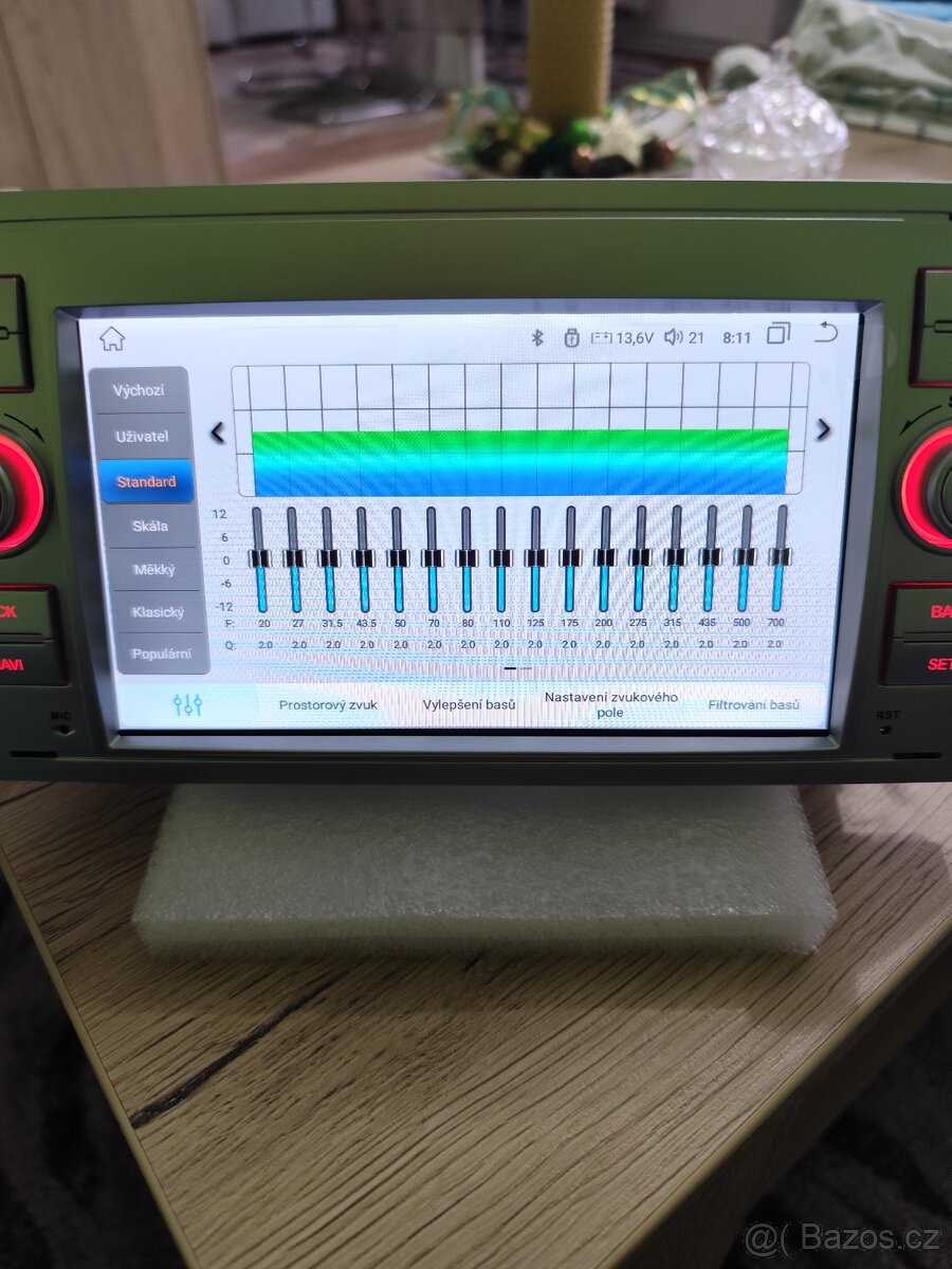 Autorádio Ford s RAM 8GB NOVÉ - 8