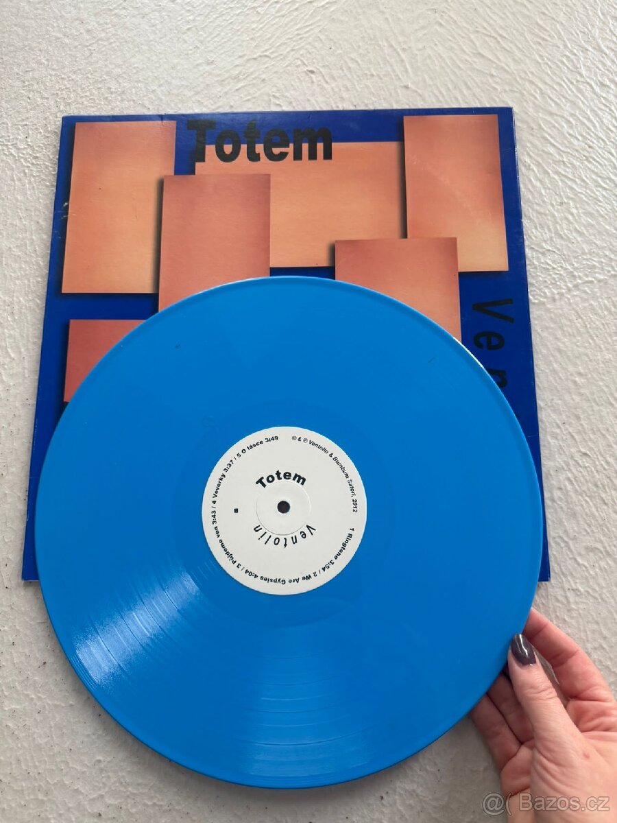 Ventolin 3x LP Vinyl Grano deska - 8