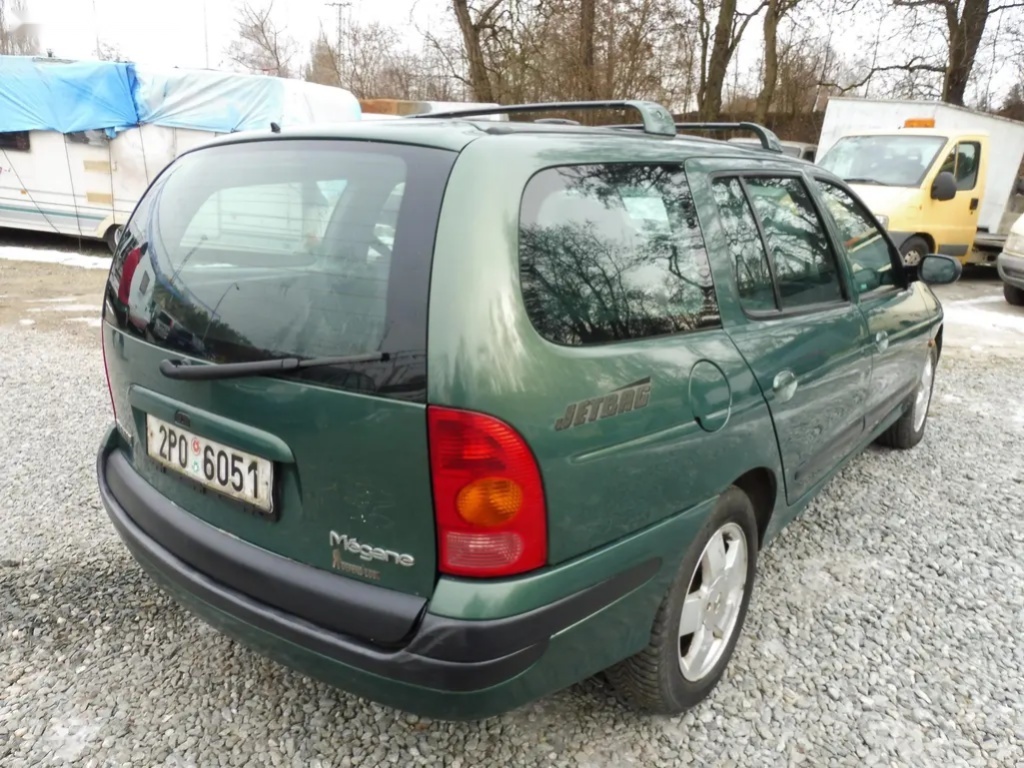 Renault Mégane, 1,9 DCI - 8