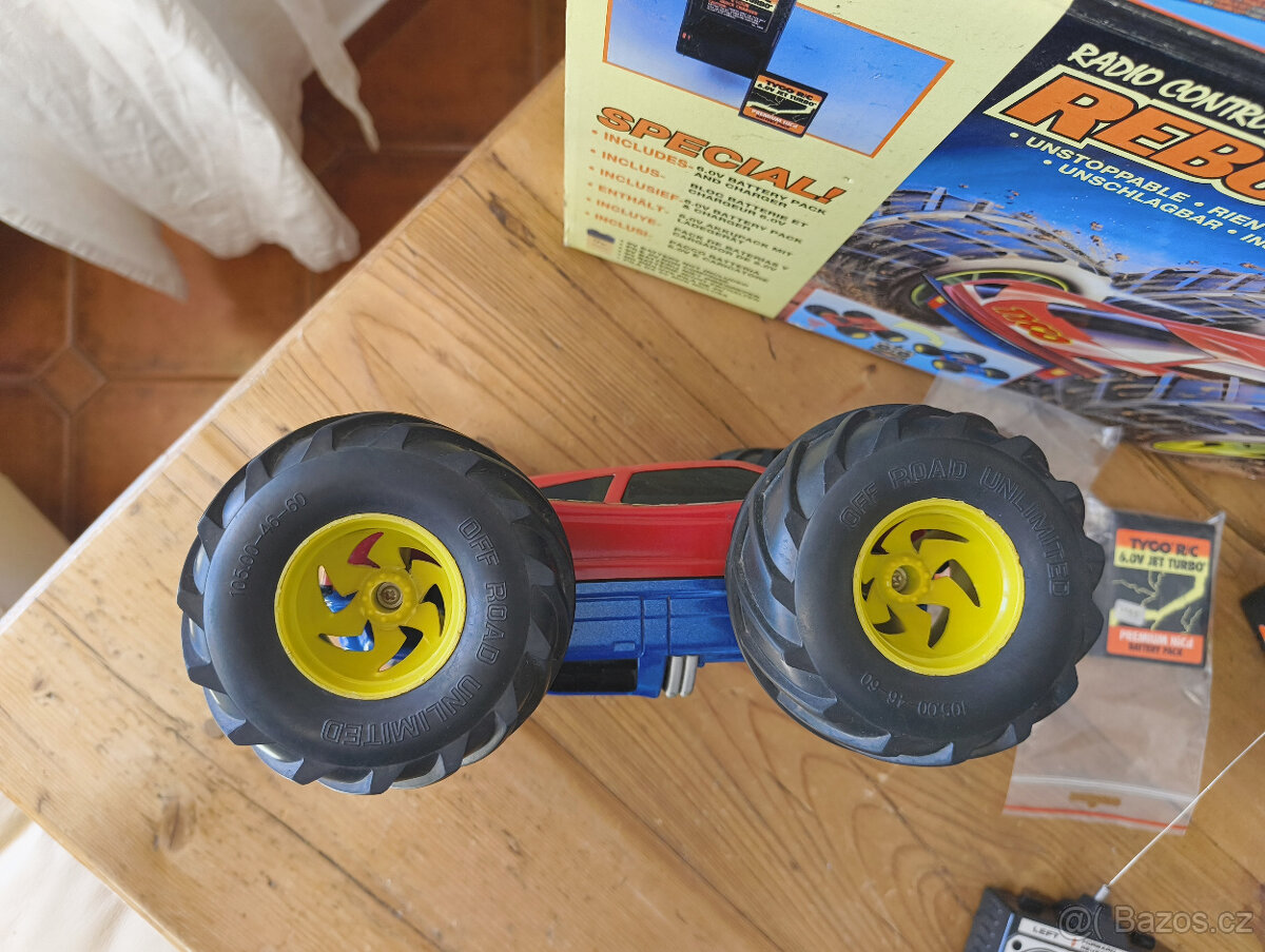 RC Tyco Rebound 4X4 (1996) - 8