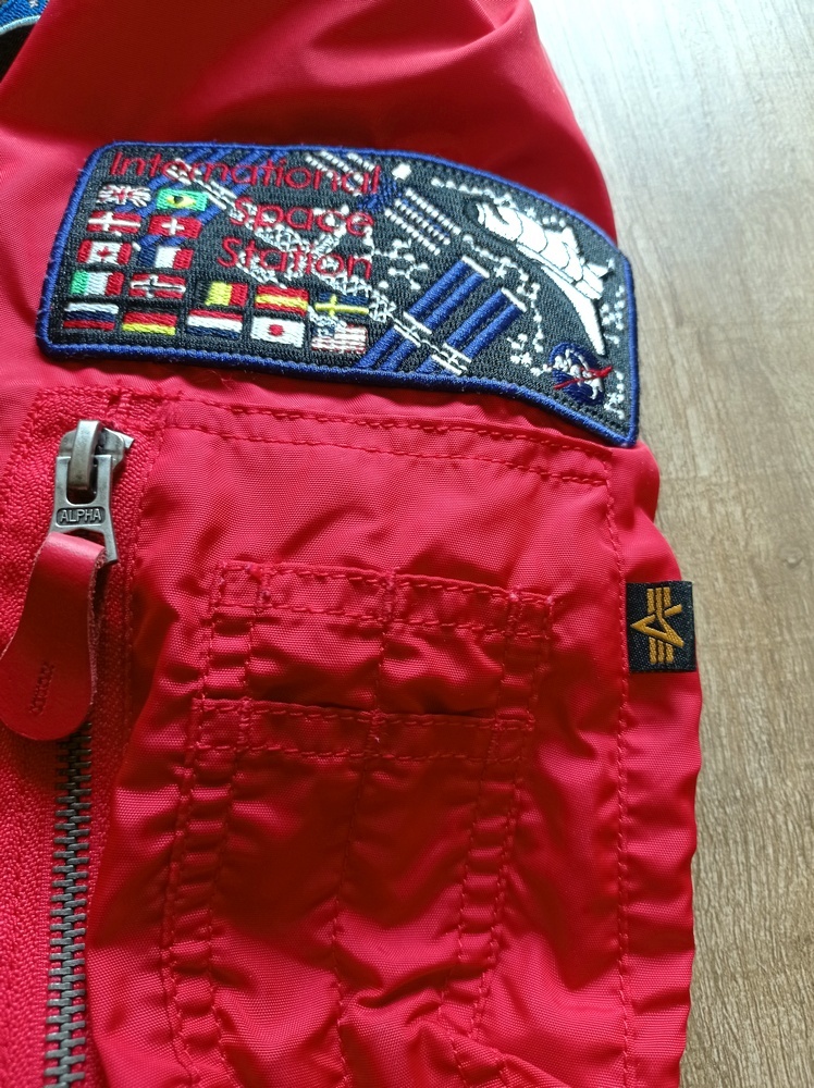 Bomber Alpha Industries NASA - M - 8