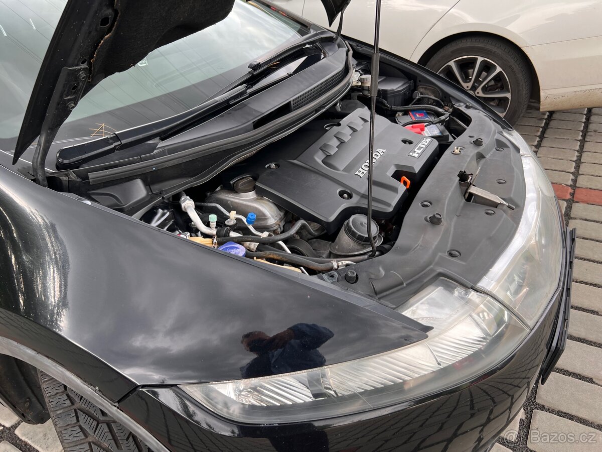 Honda Civic 2,2D 2006 - 8