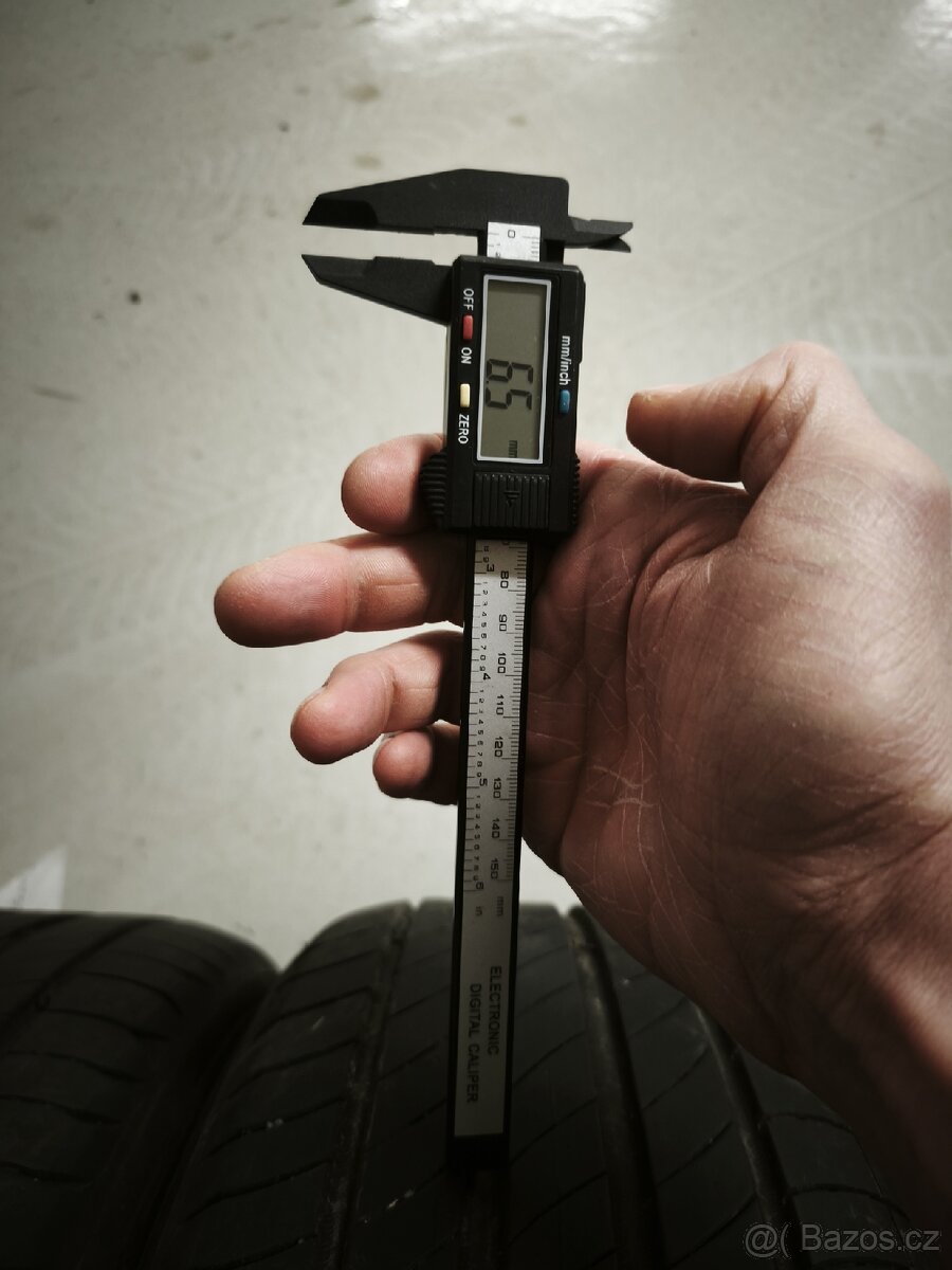 205/55/16 Michelin Primacy 4, DOT 4522, vz 6.5-6-3mm - 8