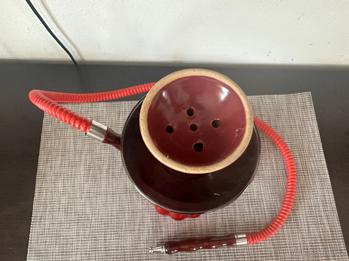 Vodní dýmky - 2 kusy - 8