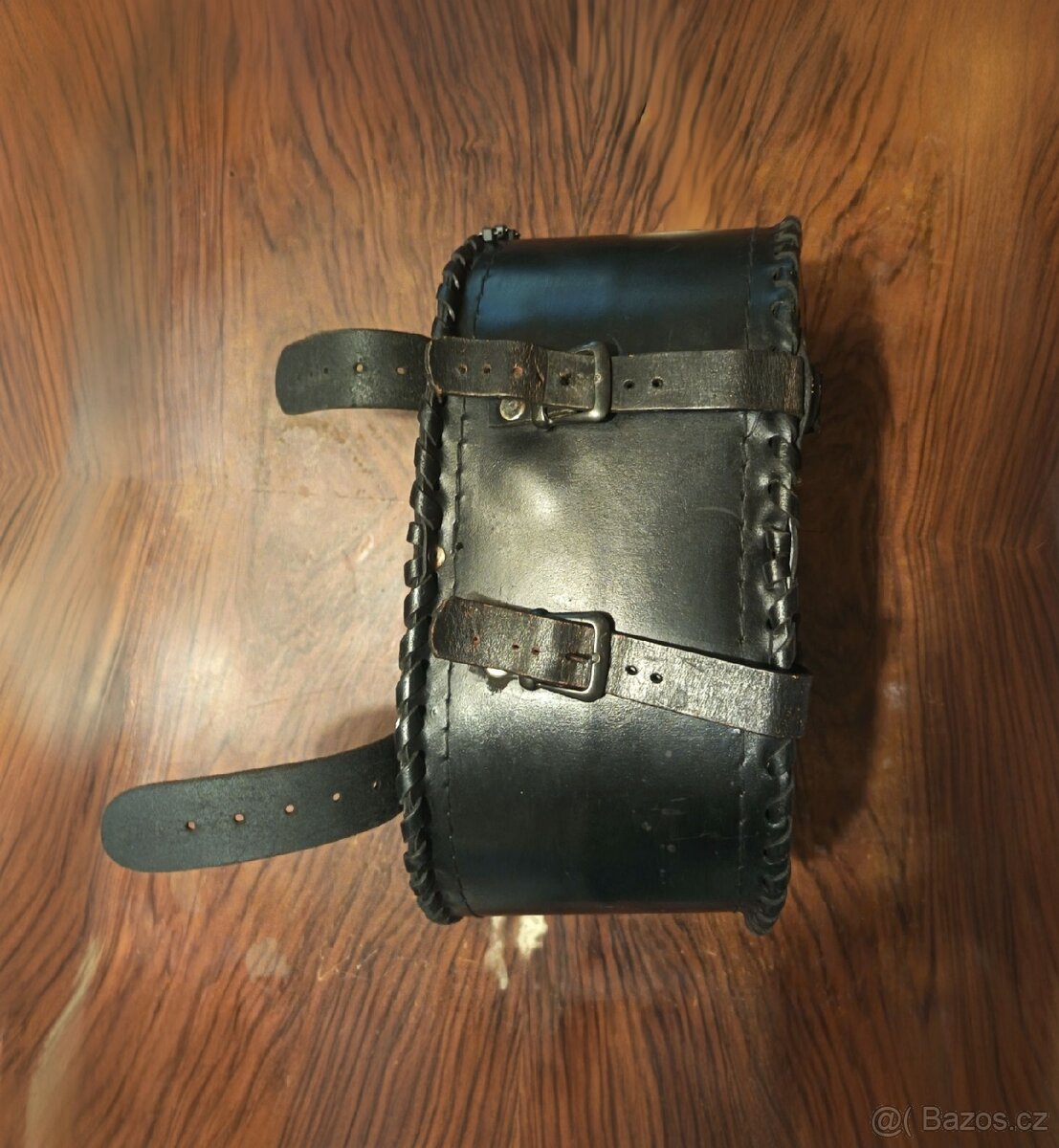 Kožené kufry na chopper - 8