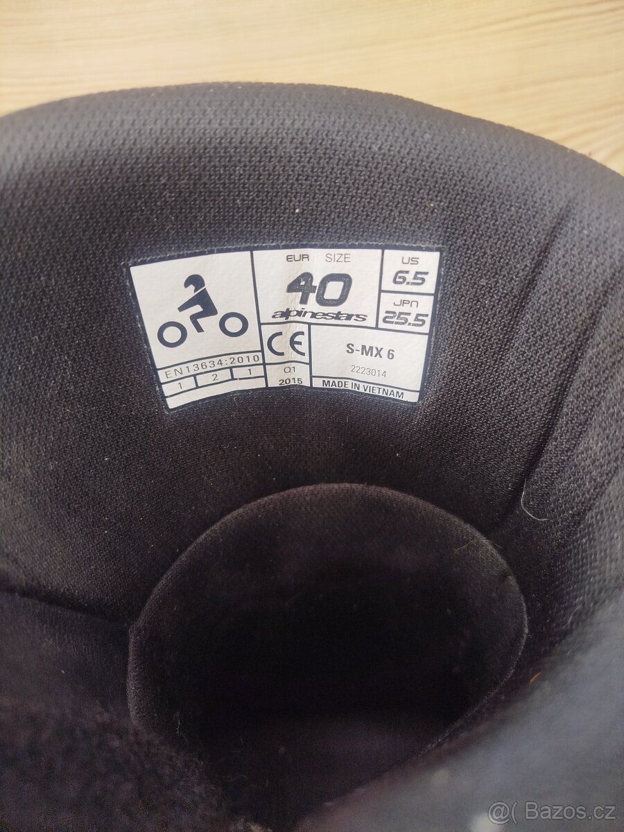 Boty Alpinestars S-MX6 - 8