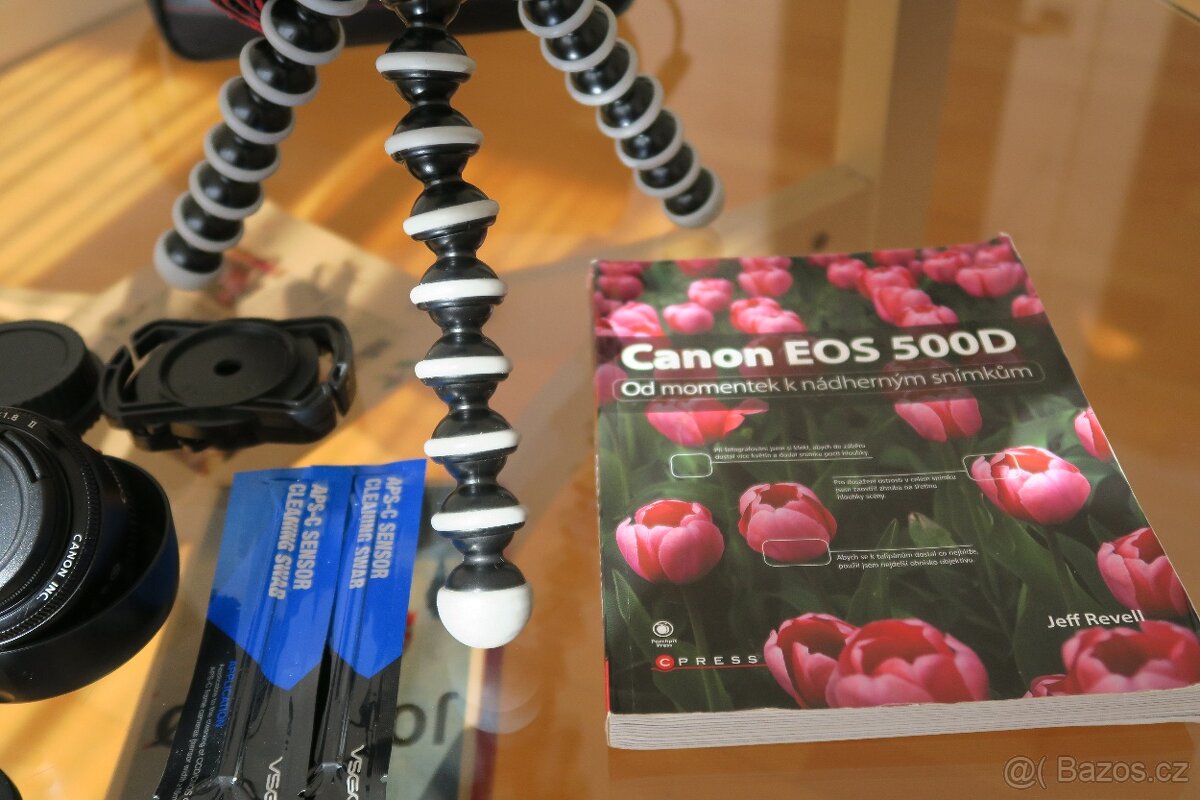Canon EOS 500D + objektiv - 8