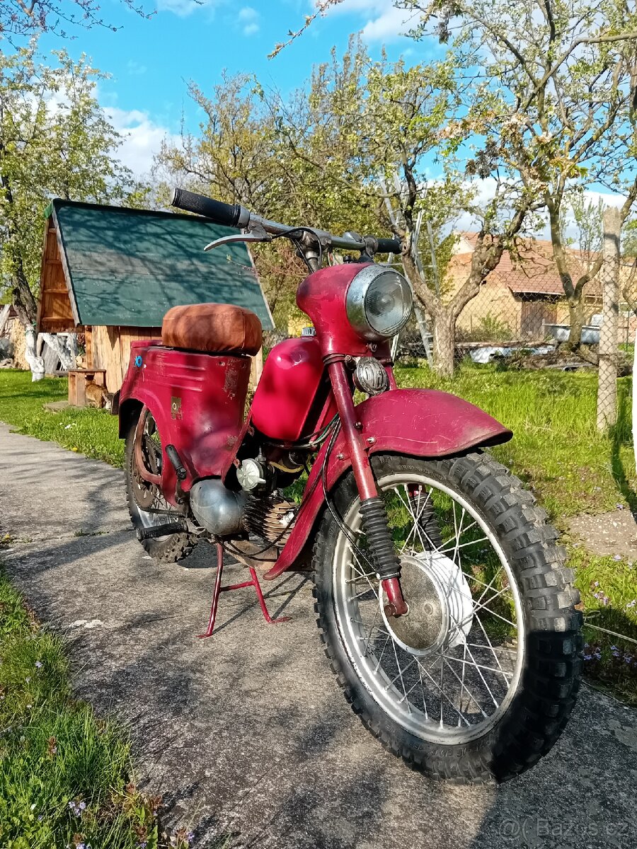 Jawa 555 - 8
