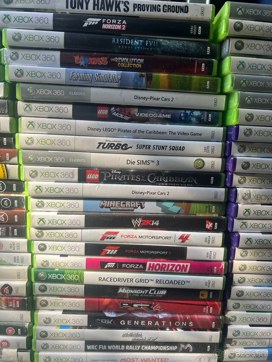 Hry na Xbox 360 - 8
