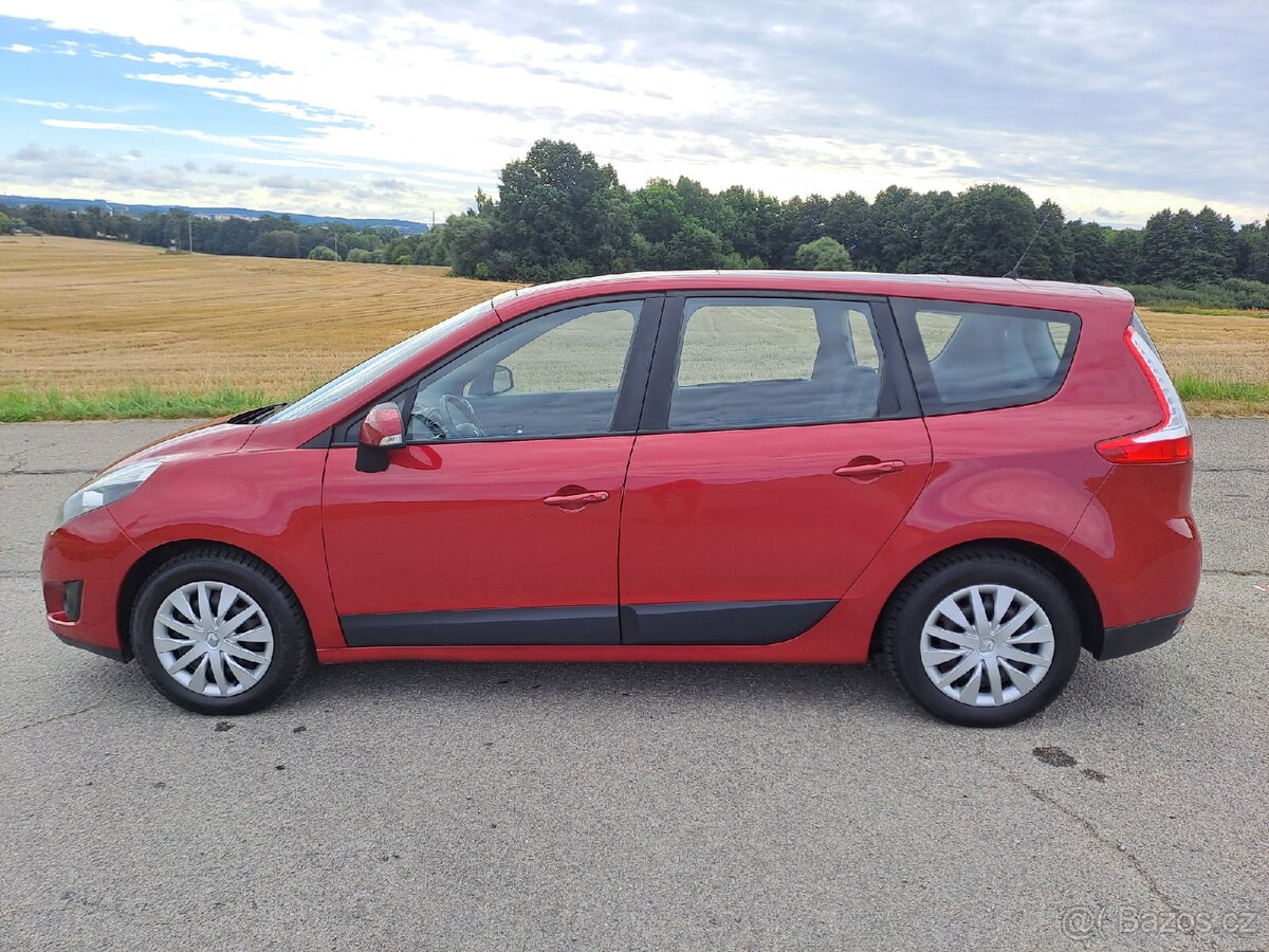 RENAULT GRAND SCENIC 1.9 DCi PĚKNÝ STAV, 2 x KOLA - 8