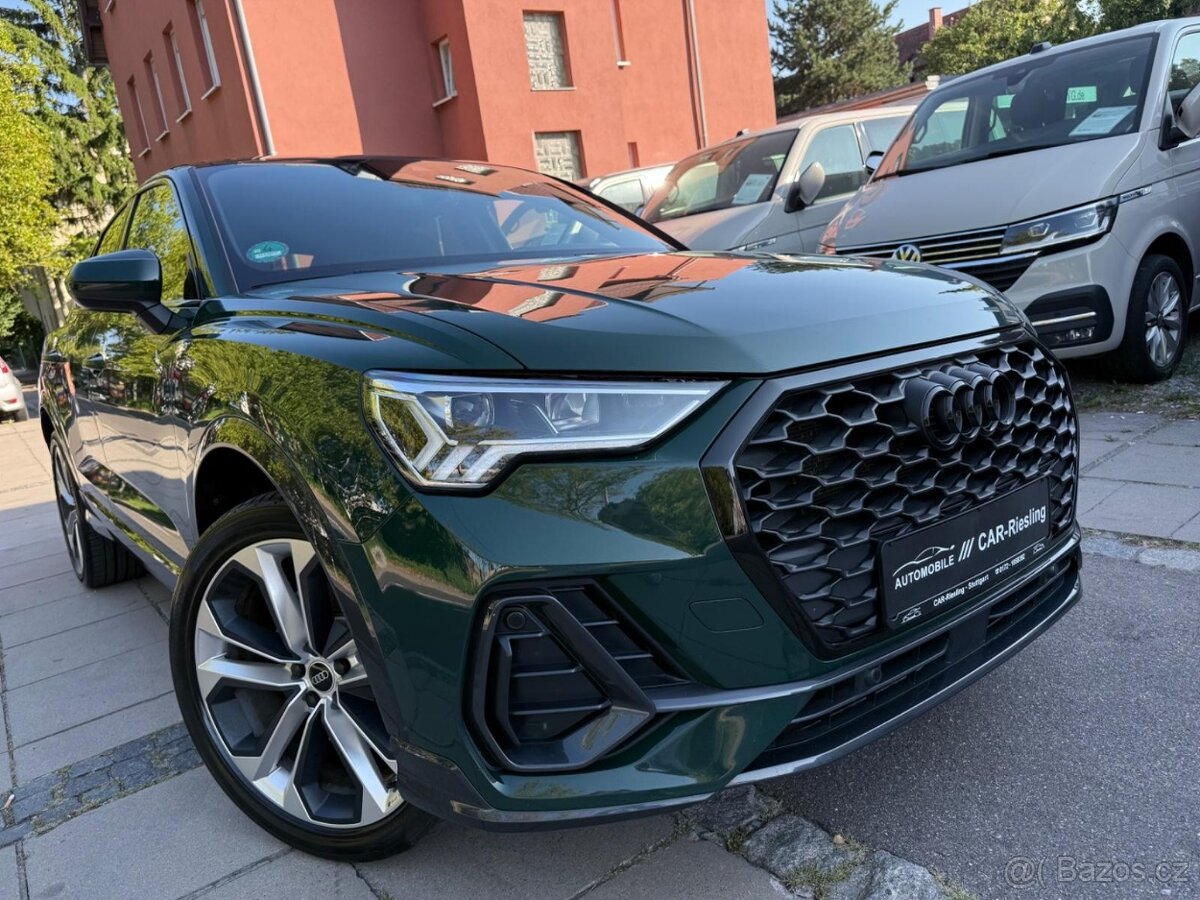 Audi Q3 Sportback 1.4 TFSI e Plug-in Hybrid | 2022 | - 8