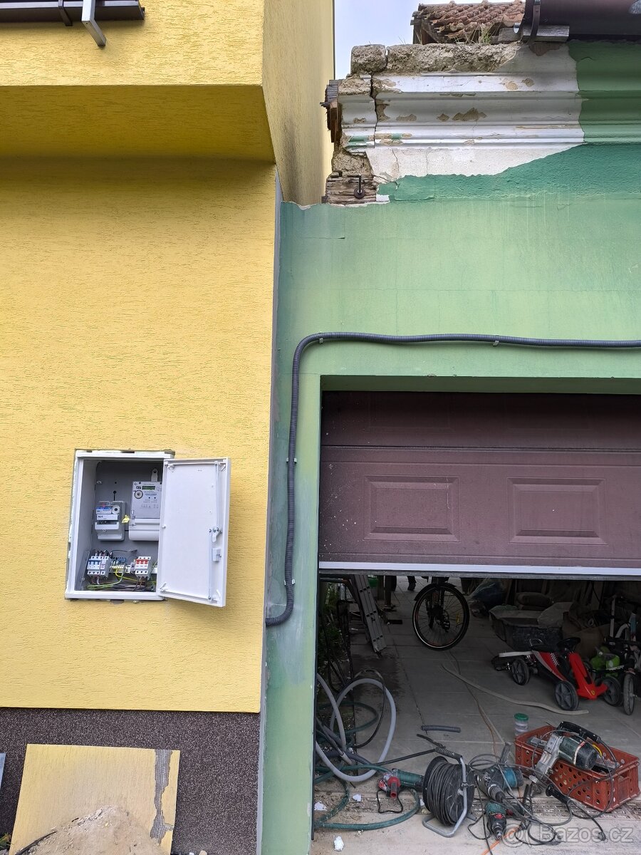 Elektroměrový rozvaděč - 8