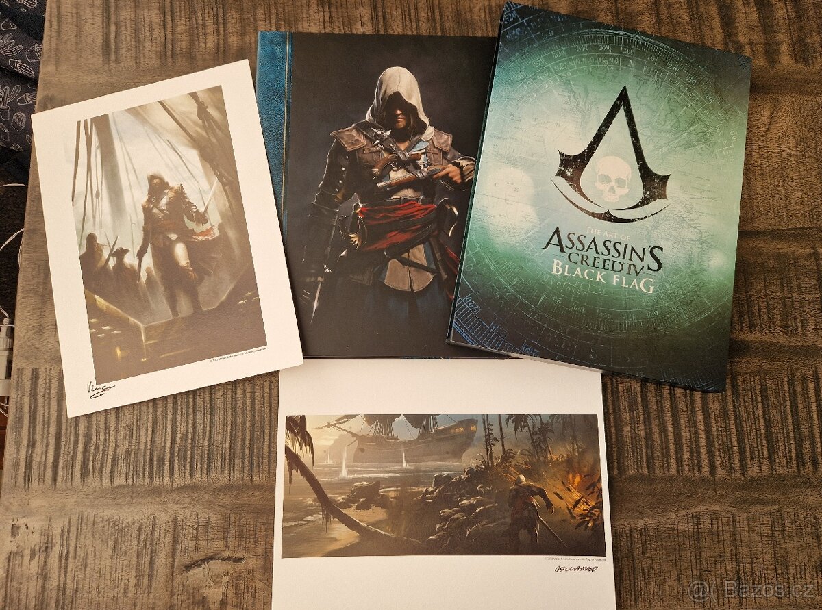 Assassins Creed sběratelské předměty - 8