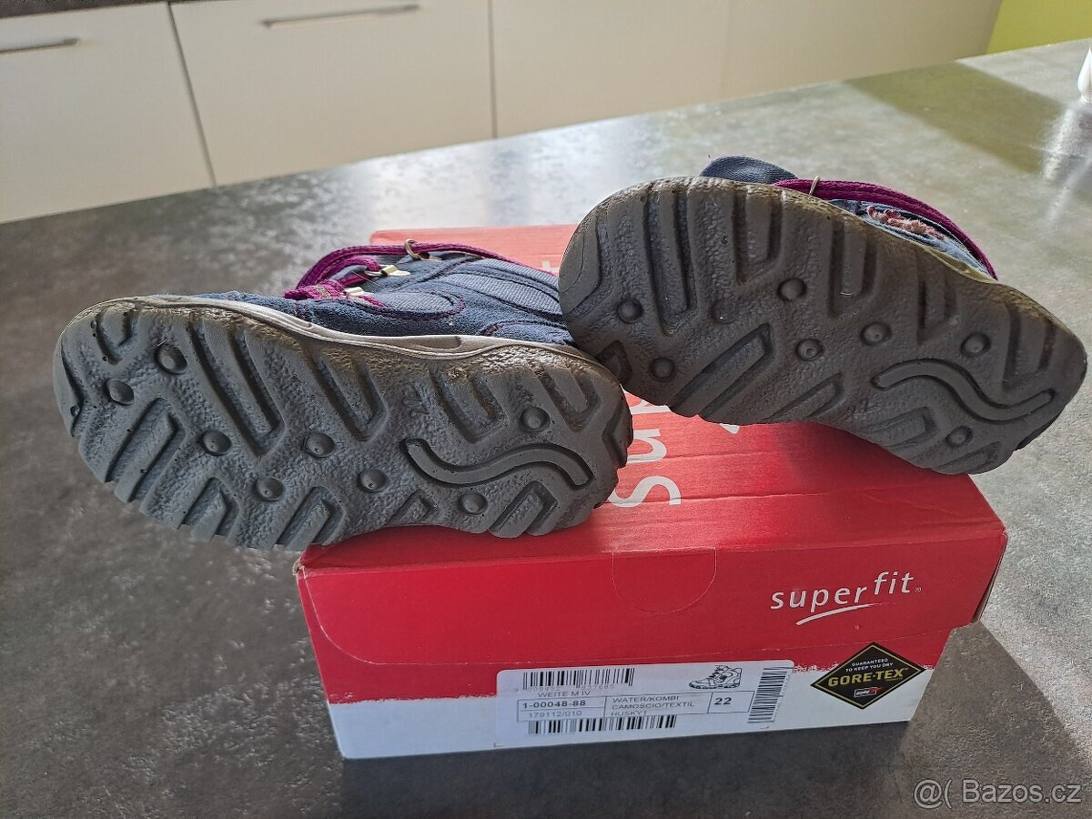 Zimní boty Superfit 22 - 8