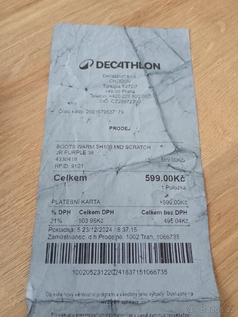 TOP STAV Dívčí sněhule Quechua, vel. 36 - 8