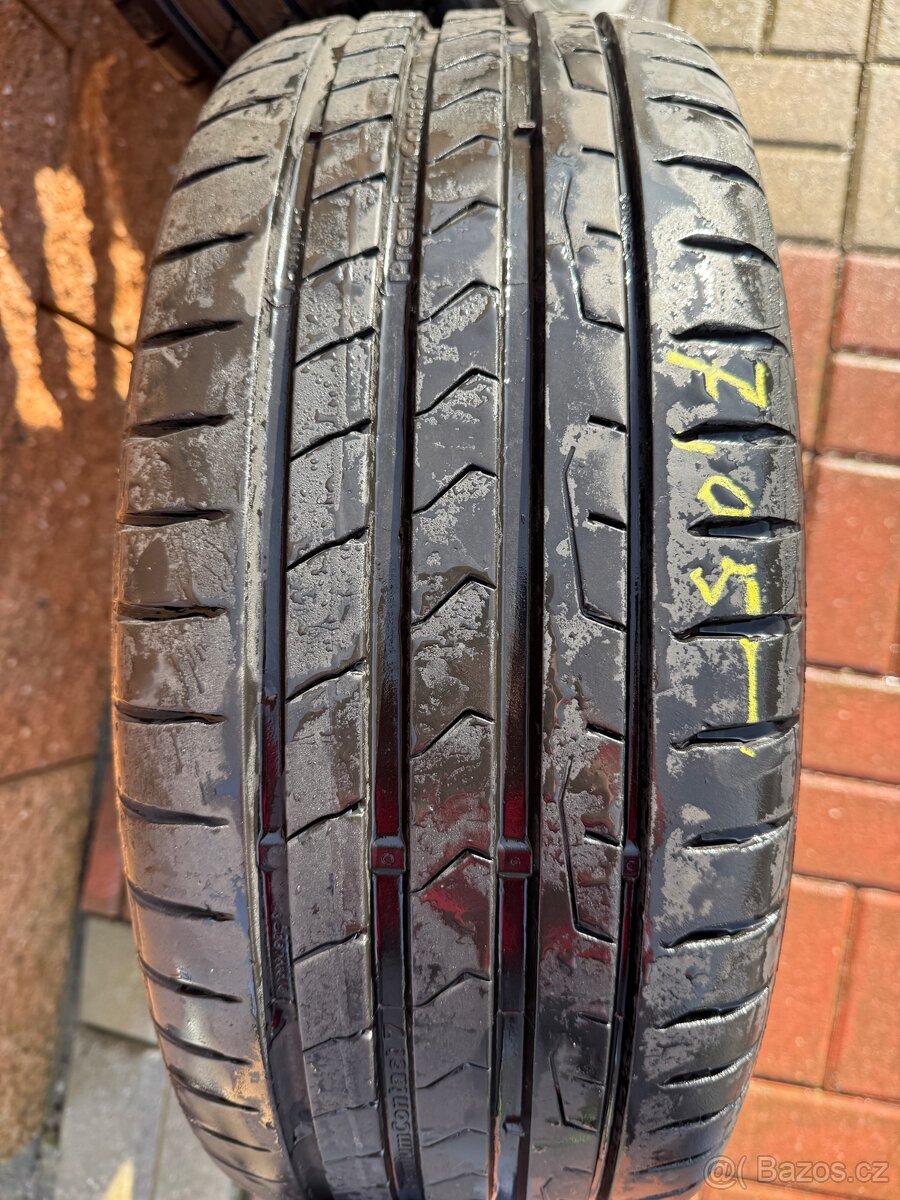 Alu kola Teron 17” Octavia III (včetne pneu Continental) - 8