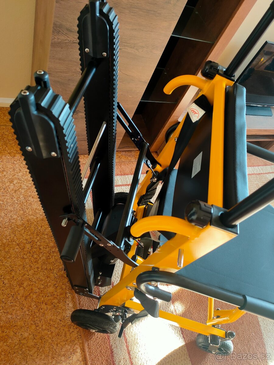 Pásový schodolez - zánovní - 8