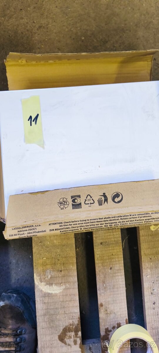 Dlažba a obklady zbytky - 8