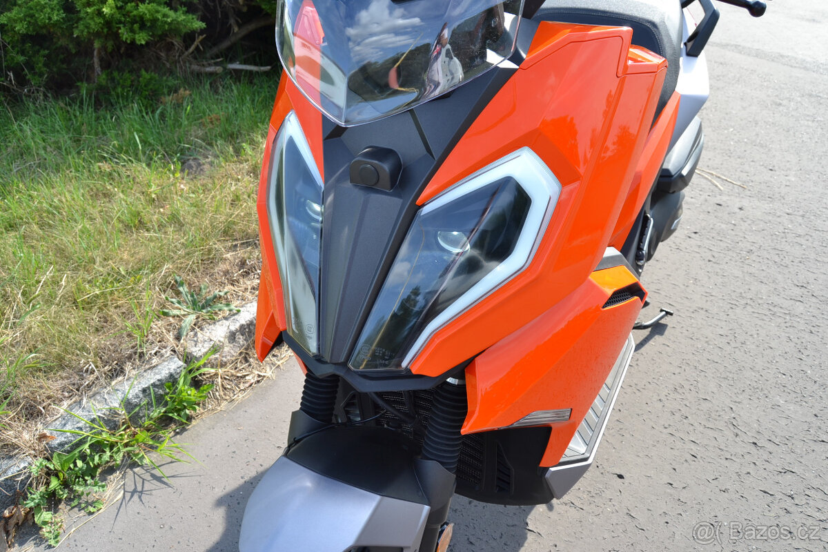 Maximus TimeLess 125 EFI 10,5 KW - 8