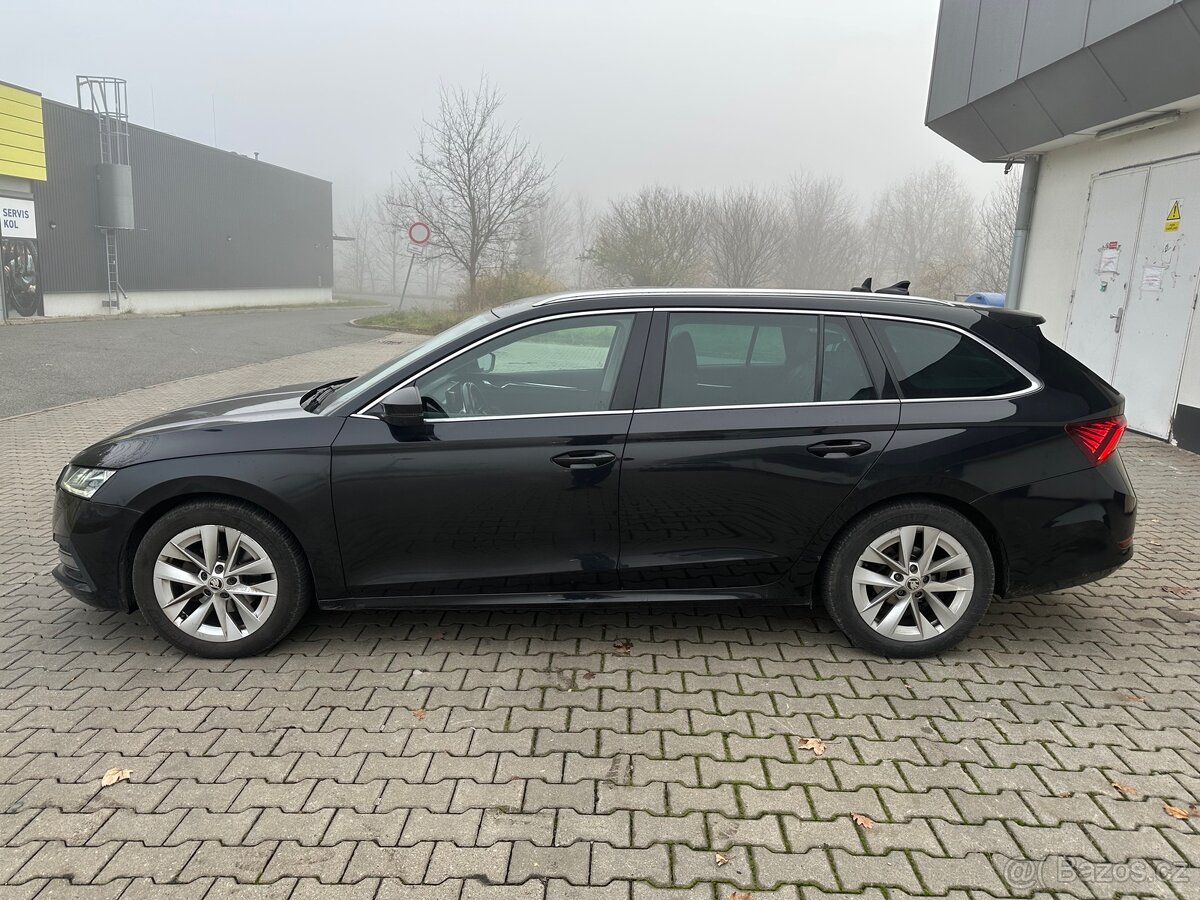 Prodam octavia IV 1.5cng+benzin 96kw DSG RV 2021 - 8