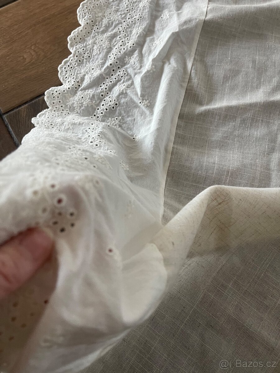 Zaclony provance venkovsky styl 2 ks - 8