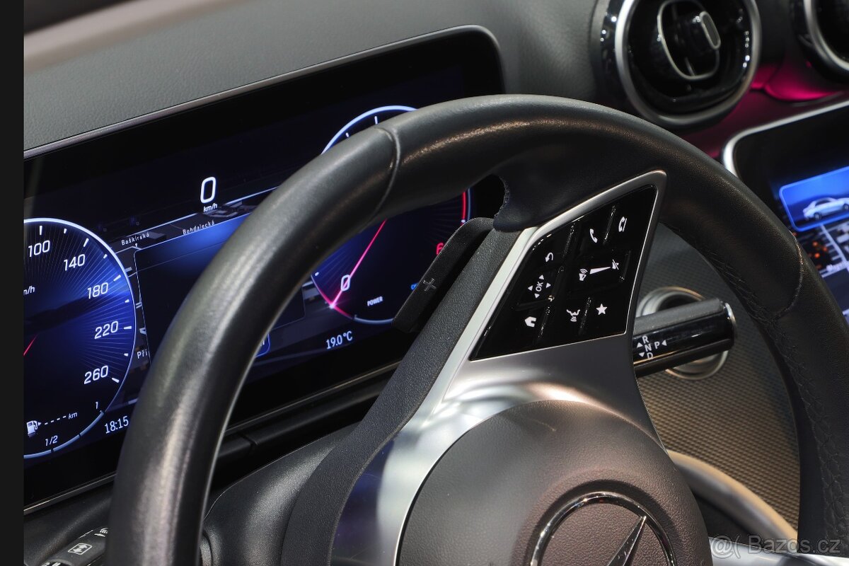 Mercedes-Benz C300d 195kW - otevřeno celý víkend do 20:00 - 8