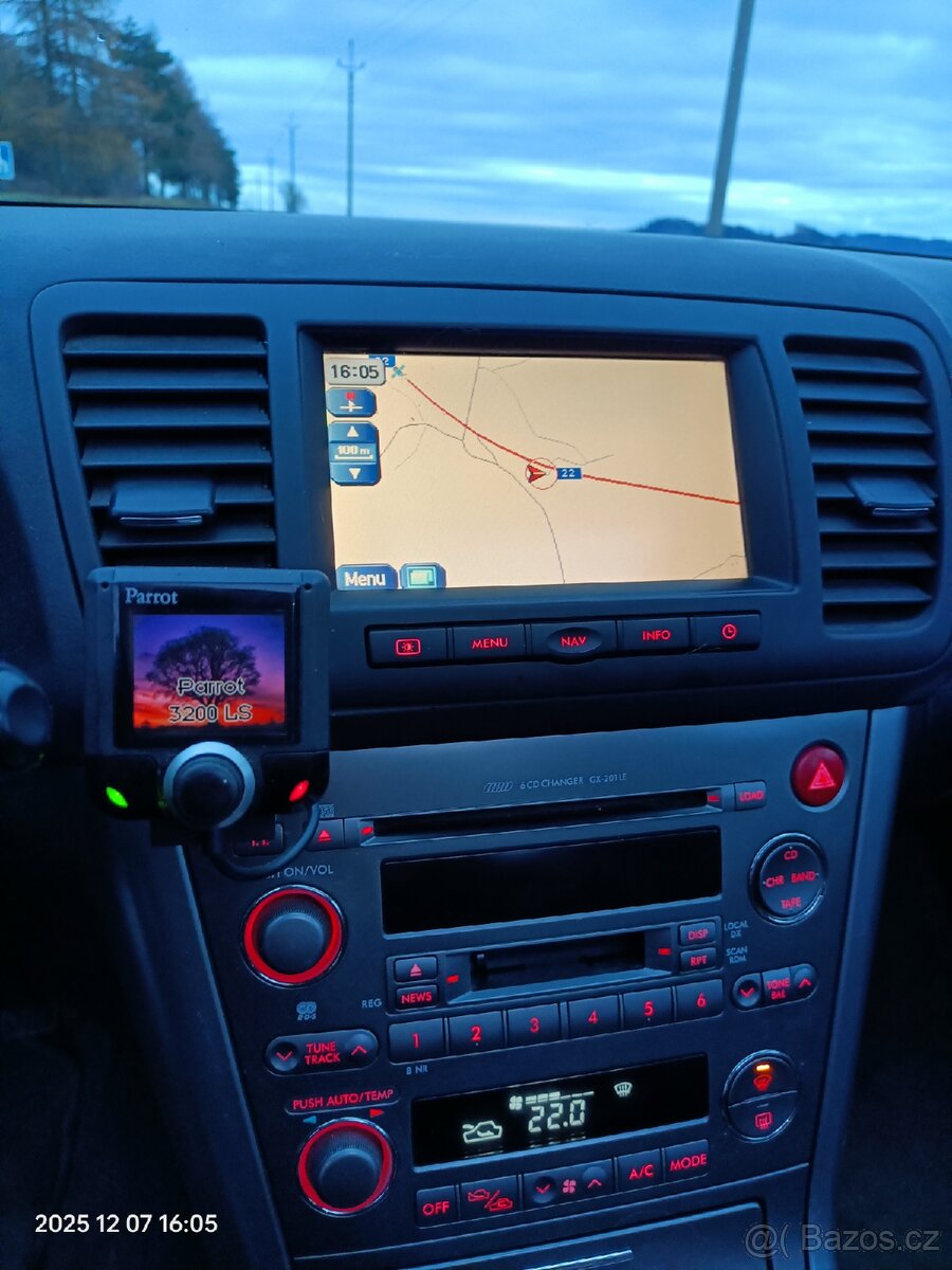 Subaru Outback III 3.0 H6 – 180 kW – nová STK
- 8