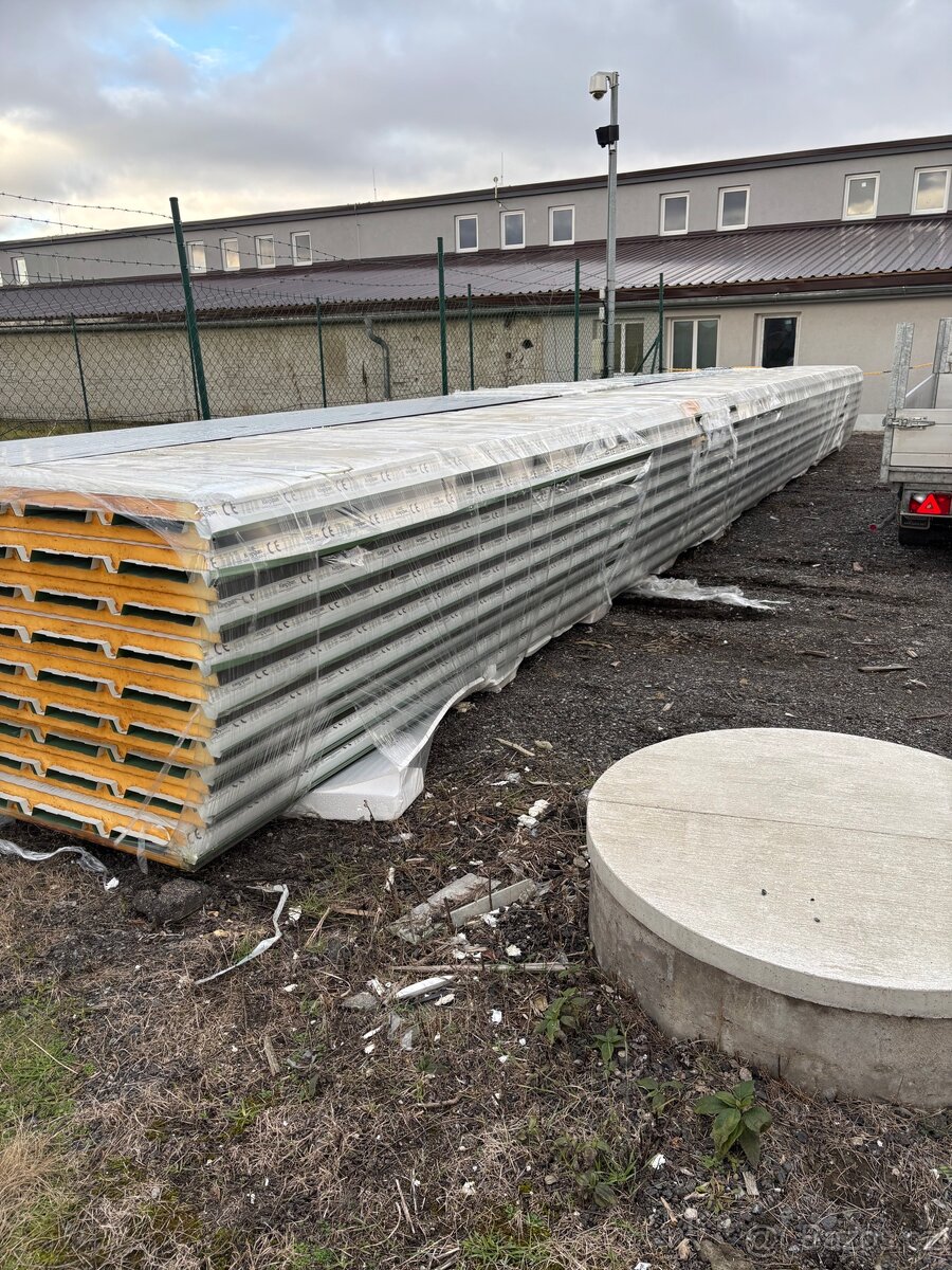 Izolační panely,,sendvičove,kingspan,pur panely - 8