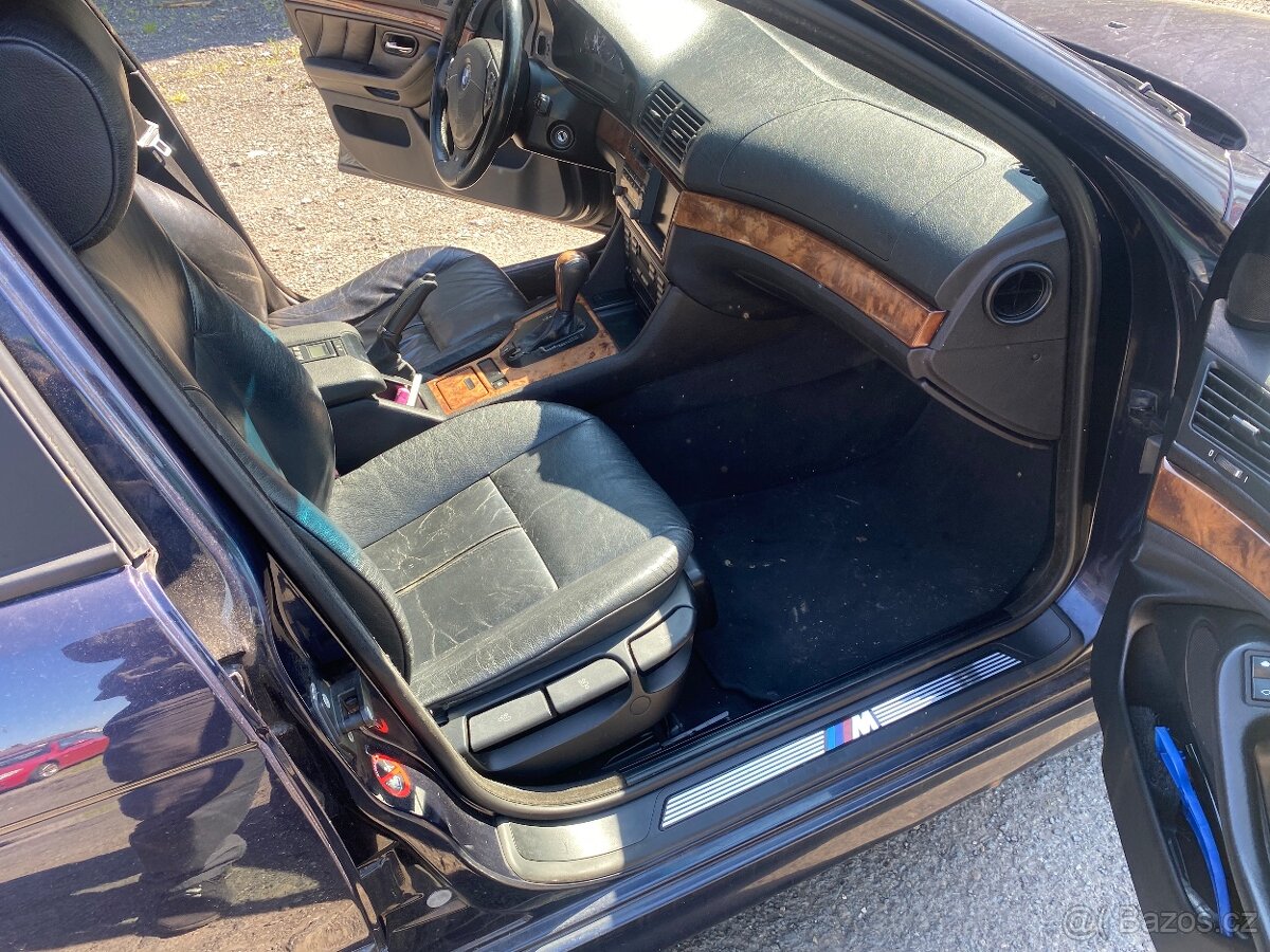 BMW E39 540ia LPG - 8