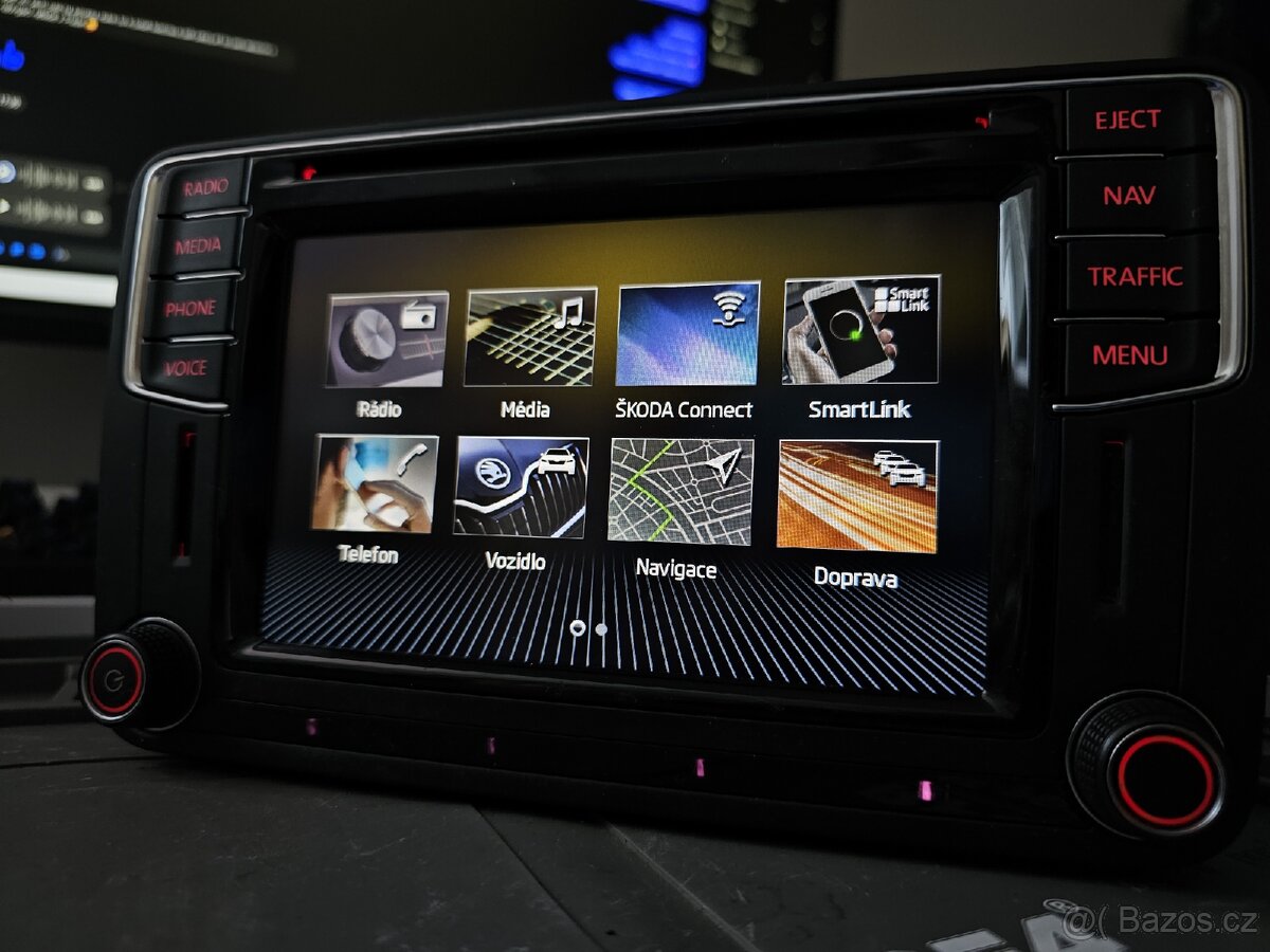 Mib 2 PQ VW model se systemem Škodovky - 8