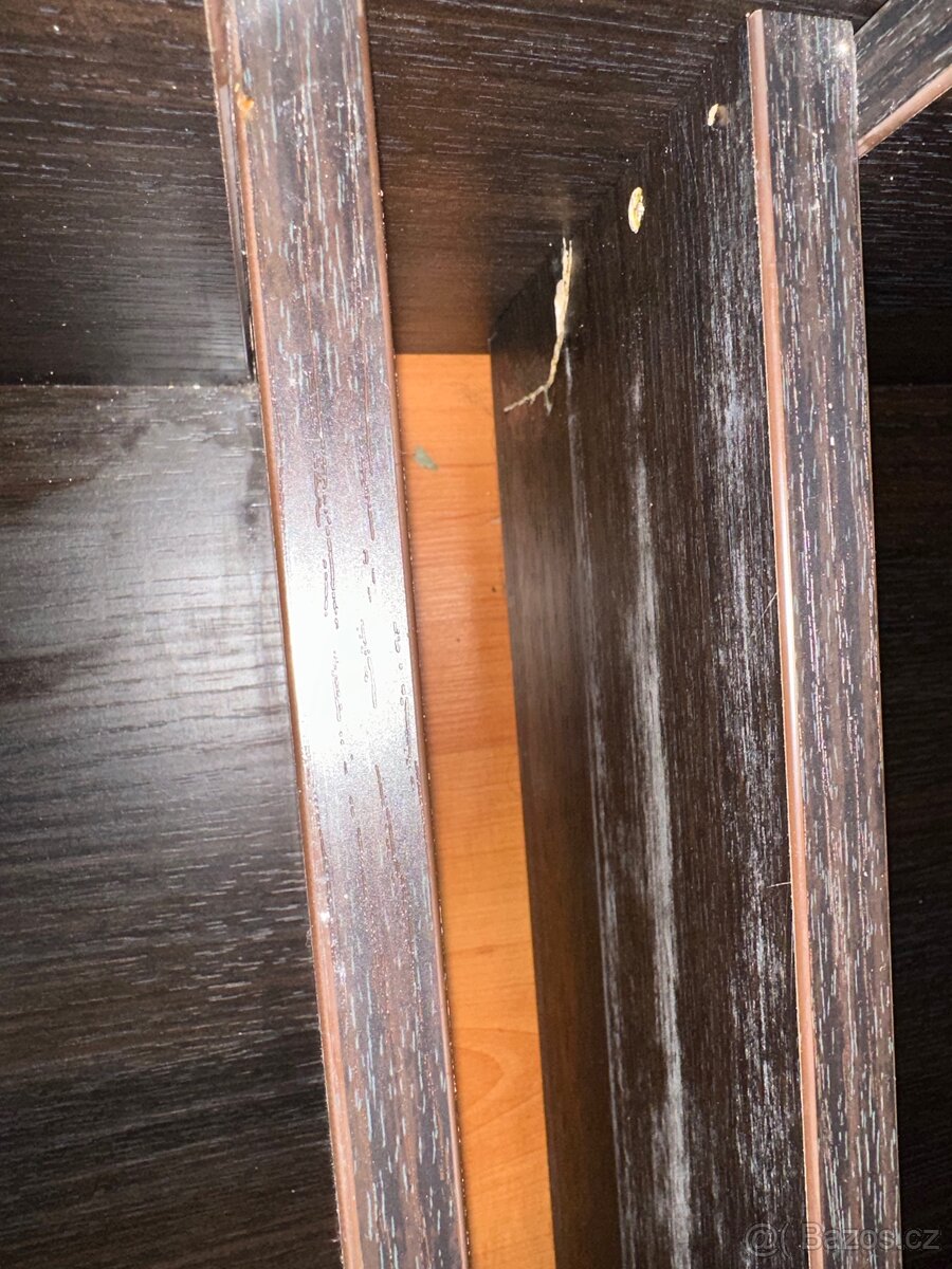 Rozkládací postel s matrací - 8