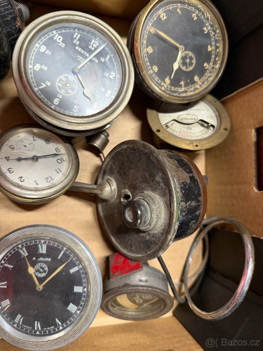 Svetla karburatory tatra praga - 8