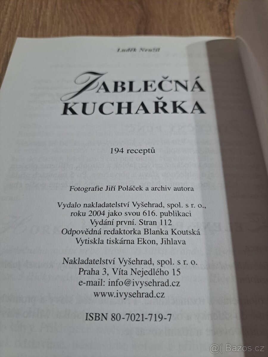 Jablečná kuchařka 194 receptů - 8
