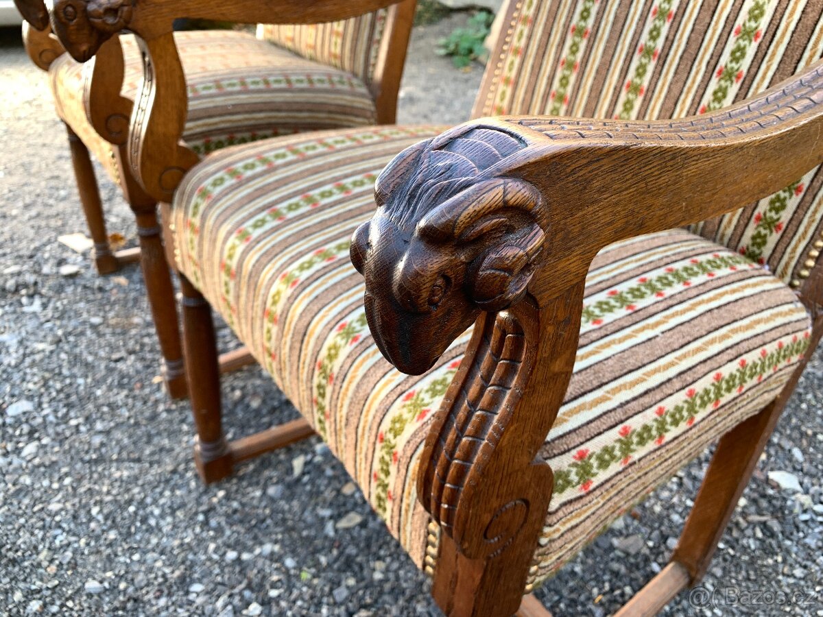 Prodám 2ks křesel viz. foto. - 8