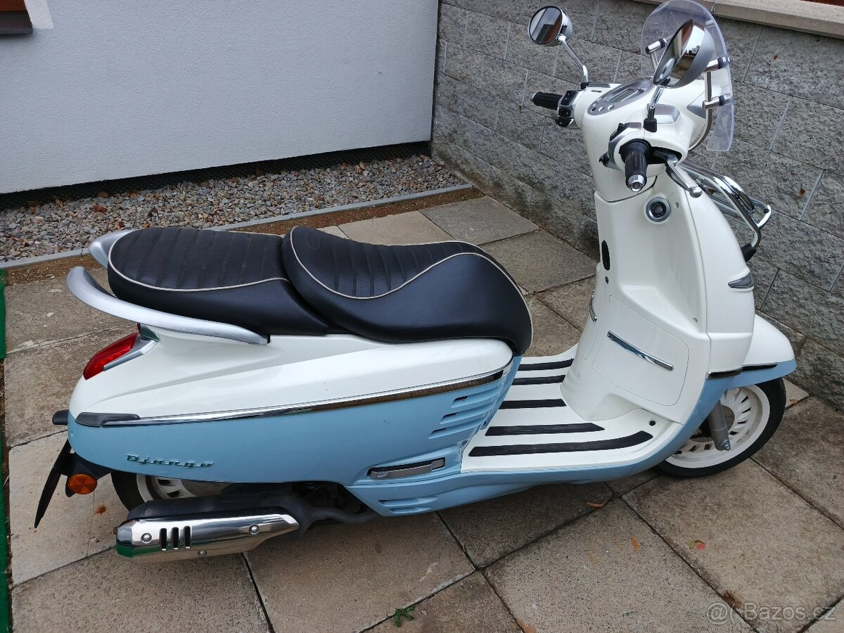 Prodám Peugeot Django 125 - 8