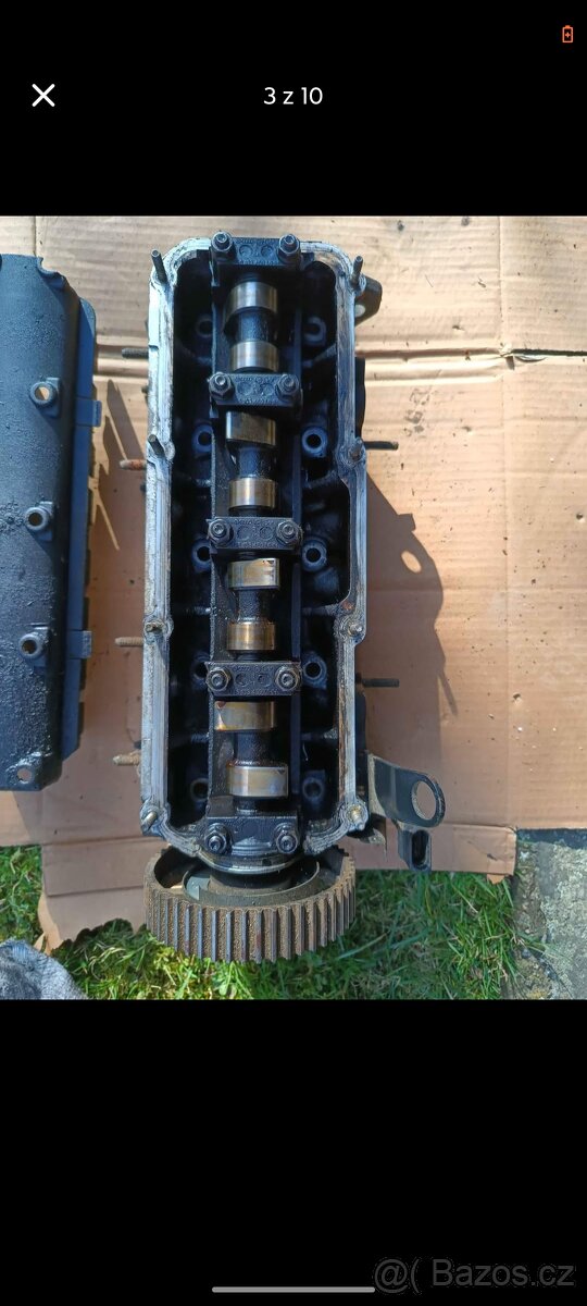 Hlavy motoru 1.6 SR,1.9 TDI komplet. - 8