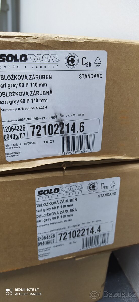 Interiérové dveře 60 a protipožární 80 - 8