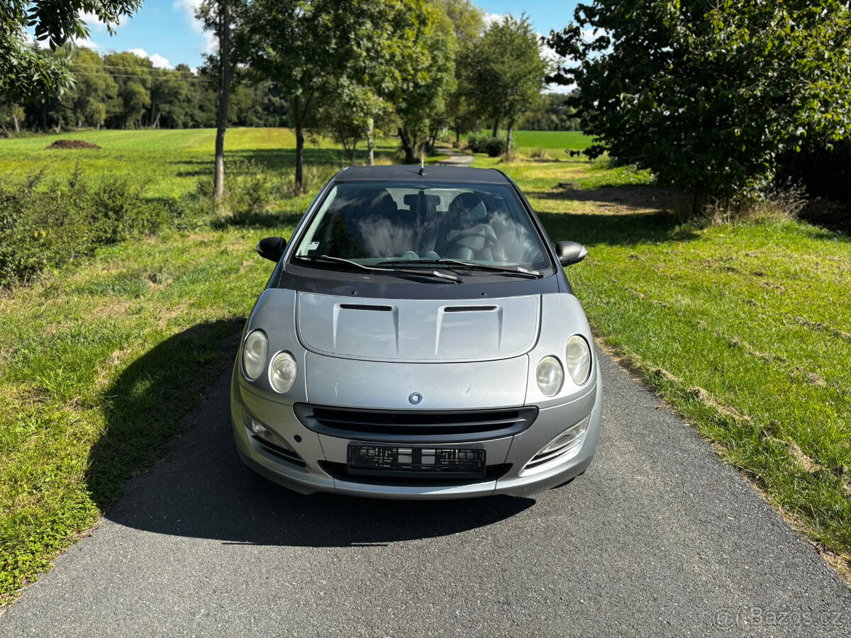 Smart ForFour 1.3i 70kW, RV 2004, Klima, Nová STK - 8